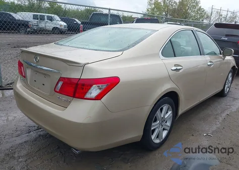 2008 Lexus Es 350 from USA, damaged, VIN JTHBJ46G182261864